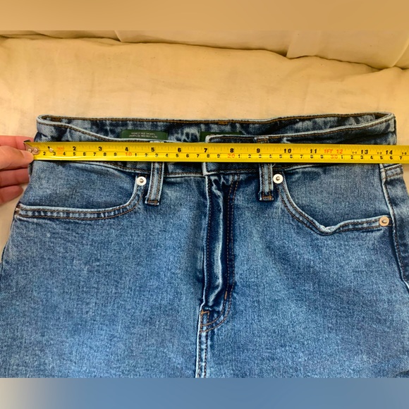 Wild Fable high rise jean shorts size 4 EUC - Picture 5 of 7